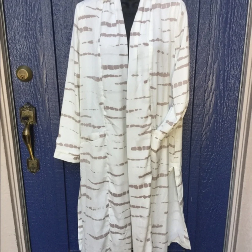 Deedra Duster Jacket NWT - Picture 2 of 8